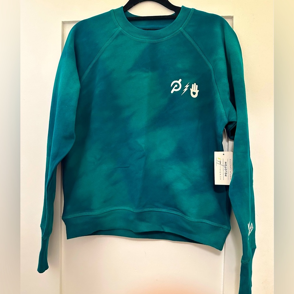 Kendall Toole Peloton Spiritual Gangster Sweat Shirt